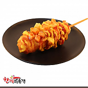 모짜감자찰핫도그