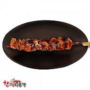 리얼 닭꼬치-매운불닭