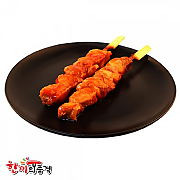 한품 닭꼬치(2입)불닭맛
