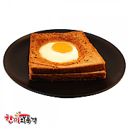 에그 퐁당 토스트