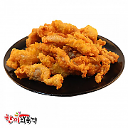 닭껍질 튀김