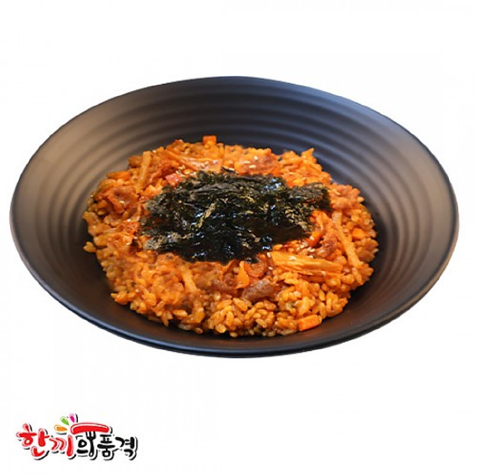 차돌 김치볶음밥