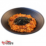 차돌 김치볶음밥