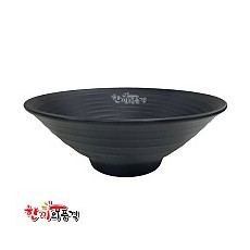 라면용기/덮밥용기-블랙