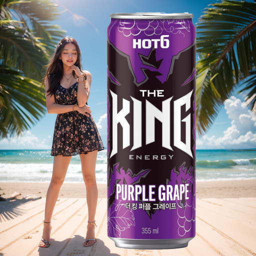 더킹)핫식스-퍼플그레이프(보라색)