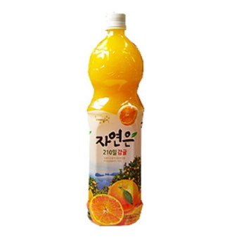 1.5L 자연은 제주감귤(웅진)