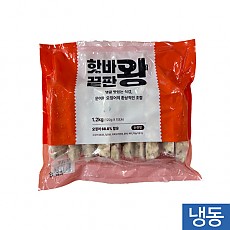 문어와오징어바 1.2kg(핫바끝판왕)