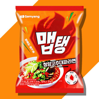 행사/맵탱라면(청양고추대파)삼양