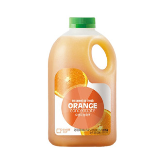 스위트컵 오렌지 농축액(선주문)