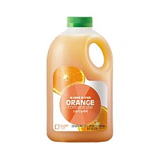 스위트컵 오렌지 농축액(선주문)