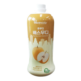 후루티 배(스무디)