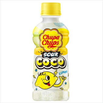 츄파춥스 사우어코코 레몬