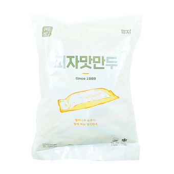 피자맛 만두-엄지식품