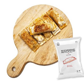 피자맛 만두-엄지식품