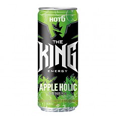 더킹)핫식스-애플홀릭(그린색)