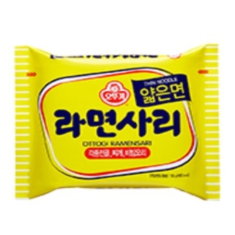 얇은사리면-오뚜