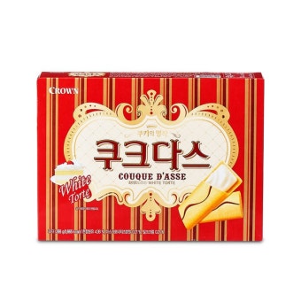 쿠크다스-화이트