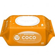 코코 물티슈(캡100매X20입)
